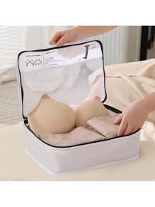 7Pcs/Set Large Capacity Foldable Storage Bag For Sorting Clothes, Pants, Underwear, Socks With Easy Access And Visibility - Space-Saving - Multicolor - View 10