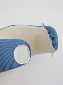 1pc Memory Foam Travel U-Shape Pillow