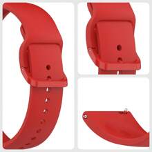 硅胶表带兼容小米 Redmi Watch 5 Active 手链表带兼容 Redmi Watch 5 Lite 硅胶运动替换表带 - 22mm - 查看 8