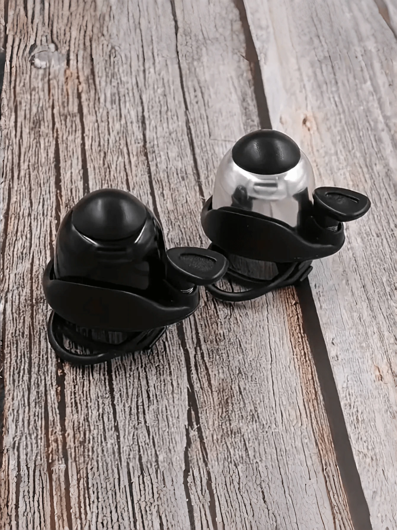 1pc Precise & Clear Bicycle Bell, Universal Bike Riding Accessory - Multicolor - View 1