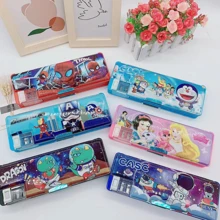 Sanrio Estuche para lápices de Kuromi lindo con sacapuntas, bolsa para bolígrafos de Hello Kitty rosa, organizador de útiles escolares y de oficina con regla y borrador de My Melody, portaplumas de Pochacco, adornos de Cinnamoroll, regalos para el aprecio de los maestros, artículos autorizados de Sanrio, de vuelta a la escuela, útiles escolares, estuche para lápices, mochila escolar.