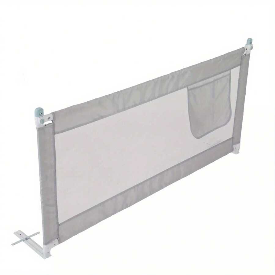 Youyijia 150CM Bed Guards Folding Bed Rail Protection Guard - Gray - View 1