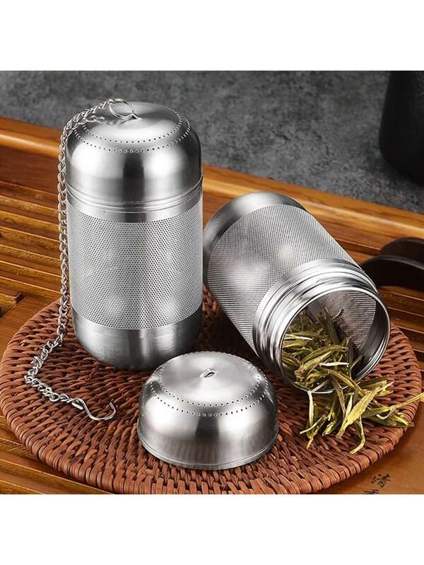 Stainless Steel Anti-Bacterial Grade Tea Maker, Stainless Steel Tea Leaf Infuser, Herb, Spice & Flavour Filter Ball, Teapot, Fine Coffee Filter, Tea Cup, Kitchen Accessories, Stainless Steel Tea Strainer, Tea Pot, Tea Canister, Tea Separation Filter Back To School