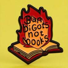 1pc Unique Zinc Alloy Creative Enamel Badge Brooch For Men And Women - Fashion Accessory Pin For Backpacks, Hats And Jackets - Perfect Birthday Gift For Friends And Family - 1pc - View 9