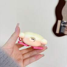 Pink Girl Headphone Protective Case Compatible With Apple Pro3, 1/2/3/4/Pro/Pro2 - Yellow - View 13