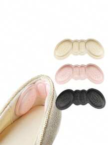 5 件装鞋跟垫、舒适鞋垫、鞋跟缓冲垫、防摩擦垫、足部护理鞋跟保护垫、自粘鞋跟衬垫