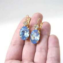 1 Pair Fashionable Creative Unique Design Bohemian Style Earrings, Suitable For Women's Daily Wear
