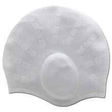 Silicone Swimming Cap, Ear Protective, Unisex Adult Fashionable Large Size Swim Cap, Beach Essentials, Beach Accessories, Pool Float - Multicolor - View 9