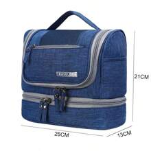 New Multifunctional Hanging Make Up Bag Oxford Travel Organizer Cosmetic Bags Women's Necessaries Make Up Case Wash Toiletry Bag