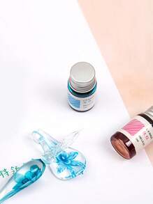 Handmade Crystal Glass Dip Pen Set, Student Stationery Glass Pen, Crystal Glass Pen Gift Set Back To School