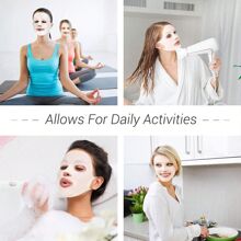 1pc Reusable Anti-Wrinkle Silicone Face Mask Holder For Sheet Masks, Moisturizing Facial Mask Cover, Prevent Evaporation, Beauty Face Tool ,For Mask Skincare Face Tool And Reusable To Prevent Evaporation, Face Care,For Sheet Masks, Moisturizing Facial Mask Cover, Prevent Evaporation, Beauty Face Tool,Beauty & Makeup Tool,Silicone Mask,Face Mask Skin Care,Sleep Mask,Gift For My Mother,Mother's Day,Skin Care Tools,Home Essentials,Face Shield