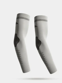 1 para letnich, zewnętrznych, chroniących przed słońcem rękawów, unisex do jazdy samochodem, wędkowania, jazdy na rowerze, uprawiania sportu, bezszwowe, jedwabne, chroniące przed promieniowaniem UV, ochraniacze na ramiona