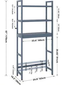 Over-The-Toilet Storage