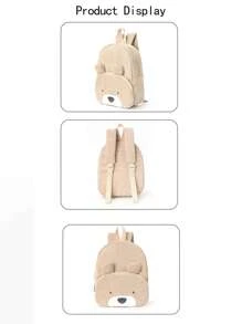 Personalized Embroidered Style, Student Casual Cartoon Backpack, Large Capacity Leisure Backpack, Animal Cartoon Backpack, Student Back-To-School Backpack, Popular Cute Bear Backpack, Corduroy Student Backpack, Large Capacity Leisure Backpack, Large Capacity Cartoon Plush Backpack, Fashion Casual Backpack, Corduroy Fashionable Personalized Casual Backpack, Large Capacity Cute Bear Backpack