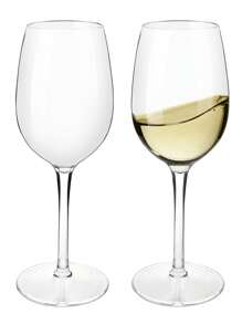 MICHLEY 2/4/6 件红酒杯套装，12.7 盎司/360 毫升，不易破碎的 Tritan 塑料材质香槟杯，节日活动、周年纪念、派对礼物，可用于游泳池、酒吧和户外，送给父亲的礼物