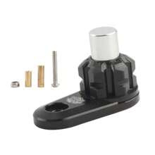 PowerMotor 摩托车刹车杆锁驻车通用适用于川崎 NMAX 155 125 MT 07 03 CBR 铝合金 CNC 配件