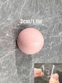 1 Pc/6 Color Bathroom Hooks, Toilet Lid Lifter, No Hole Punching, Strong Load Bearing, Bathroom Wall, Creative Towel Sticky Hooks, Behind The Door Non-Tracking Clothes Hooks, Toilet Lid Lifter, Fun And Hygienic Bathroom Accessory For Kids And Adults, Easy-To-Clean Designs