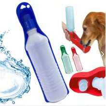 1 个颜色随机，猫/狗爱好者礼物和狗/猫妈妈爱宠物旅行杯水杯户外旅行便携式饮水杯猫/狗爱好者礼物和狗/猫妈妈爱宠物狗爱好者和狗妈妈爱水杯饮水用具 - 彩色 - 查看 2