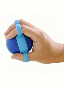 1 Pieza Bola para fortalecer la mano - Herramienta de ejercicio para los dedos, Pelota de apretón para fortalecer la mano y aliviar el estrés, Accesorios de gimnasio, Deporte, Gimnasio, Ejercicio en casa, Agarre de mano