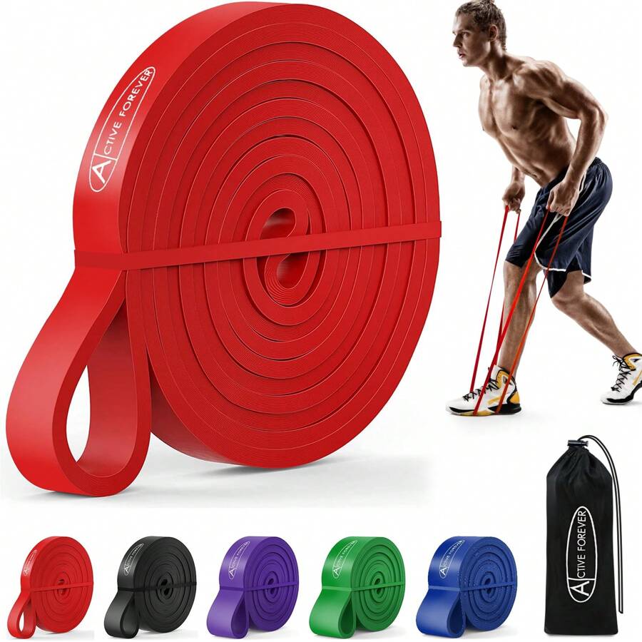 ACTIVE FOREVER Resistance Band,Pull Up Assist Band,Fitness Band,Suitable For Boosting Strength,Yoga, Exercise