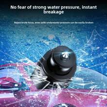Portable Emergency Glass Hammer, Multifunctional Tungsten Steel Car Window Breaker