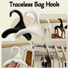 10 Arched Bag Hanger Hooks, Wardrobe Storage Hooks, Suitable For Purses, Handbags, Backpacks, Handbag Storage, Bag Accessories, Bag Hanger, Wallet Rack