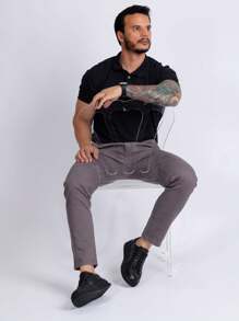 Mateo Floater Leather Casual Sneakers – Comfort And Style For Everyday Church Party Graduation Work - 全黑 - 查看 2