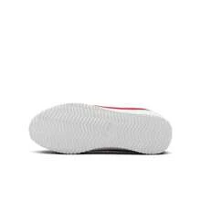 Big Kid's Nike Cortez White/Varsity Red-Varsity Blue (DM0950 115) - 白色 - 查看 6