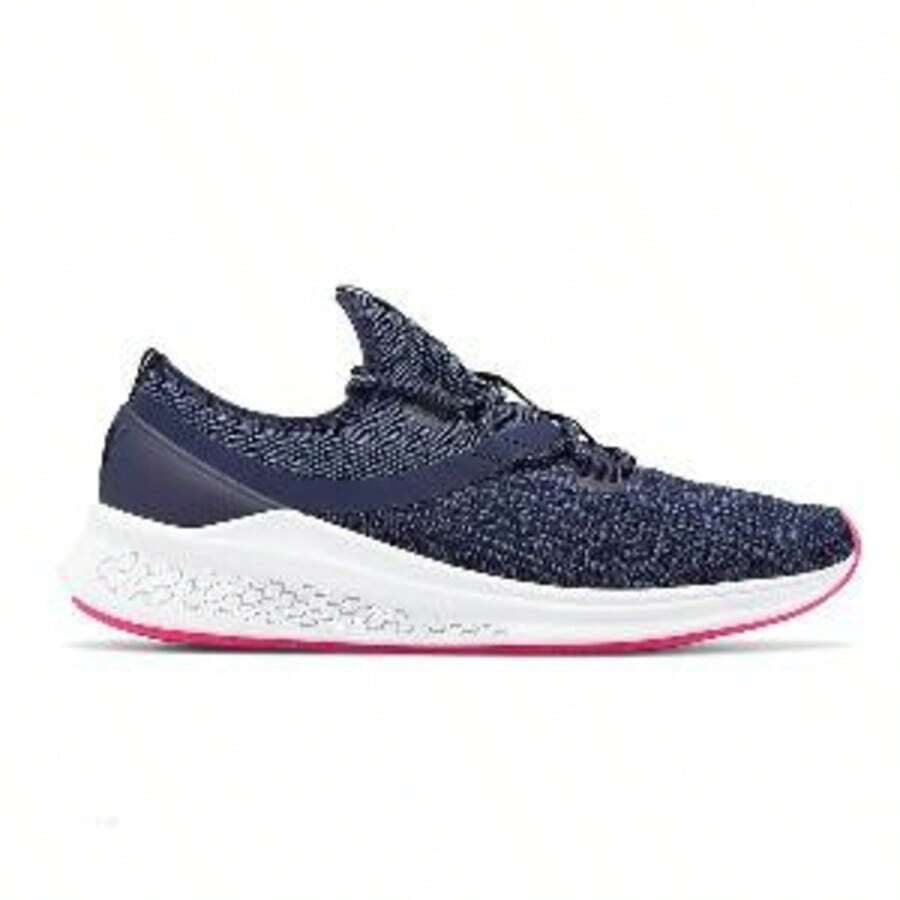 New Balance  WLAZRMN - Navy White - View 1