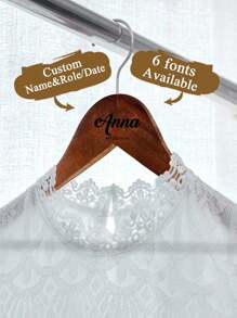 قطعة واحدة من شماعة مخصصة بالاسم والدور، شماعة زفاف مخصصة بالاسم والدور، شماعة زفاف مخصصة، شماعة اسم ودور مخصصة، شماعة مخصصة، شماعة زفاف لوكيل العريس، شماعة بدلة العريس، اقتراح وصيفة العروس، شماعة فستان الزفاف، هدايا رجل الشرف، ديكور الزفاف، شماعة خشبية، مثالية للأعياد والزفاف، هدية للأزواج، هدية للأصدقاء المقربين، للصديقة، للصديق، للزملاء، هدية للرجل/المرأة، منزل مع حلول ميسرة، جو دافئ، المنزل والمعيشة، شماعات وأرفف مخصصة