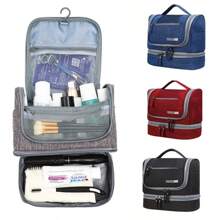 New Multifunctional Hanging Make Up Bag Oxford Travel Organizer Cosmetic Bags Women's Necessaries Make Up Case Wash Toiletry Bag
