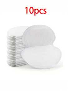 10/20/30/50pcs Sports Sweat Patch, Ultra-Thin Breathable Invisible Sweat Pads, Unisex Disposable Underarm Pads For Body Sweat Protection, Odorless Non-Sweat Armpit Liners, No Stain On Sportswear