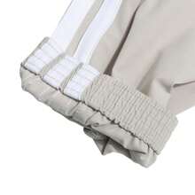 Adidas TE 3S WOVEN PT Women's Woven Pants, Training Sports Pants, Running Loose Pants JD6522 - Light Khaki - View 6