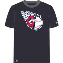 New Era Cap Company NOS MLB REGULAR TEE CLEGUA NVY: Camiseta MLB Cleveland Guardians en color navy, diseñada para los fanáticos de los Guardians que desean una prenda deportiva y cómoda para mostrar su apoyo al equipo con orgullo. ✅ Entrega 24/72h a España (península).