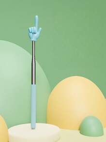 1 Classroom Children's Extendable Teacher Pointer Reading, Dumero Expandable Finger Pointer Stick, Foldable Finger Pointer Stick, Long Telescope Finger Pointer, - Multicolor - View 6