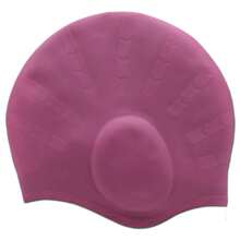 Silicone Swimming Cap, Ear Protective, Unisex Adult Fashionable Large Size Swim Cap, Beach Essentials, Beach Accessories, Pool Float - Multicolor - View 17