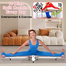 Split Machine - Leg Split Stretching Machine, Splits Trainer Adjustable, Fitness Training Equipment For Ballet Yoga Sports Training Improve Flexibility, Load Capacity 300lbs