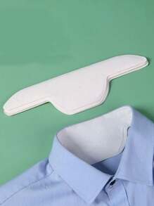 100pcs Shirt Collar Protection Sweat Pads, Women's Disposable Sweat Pads, Large Shirt Collar Protection Tape, Odorless Invisible Lining Anti-Sweat Patches Summer Cooling,Beach,Travel