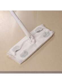 1pc Anti-Static Sticky Dust-Free Paper, Flat Disposable Mop Pad 100 Sheets