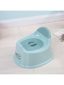 极简熊便盆椅 - PP 材质 - 适合男孩/女孩的如厕训练座椅，适合 0-3 岁婴幼儿的儿童小便盆，有助于宝宝独立如厕训练