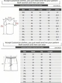 Traje deportivo informal de hombre (camiseta de manga corta + pantalones cortos) - Caqui - Ver 2