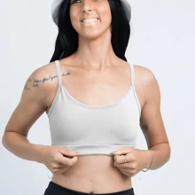 Moderna & Slim KIT 03 Fitness Strappy Top With Suplex Power Back Crossover - Back Xis Fitness Top - 1 黑色 1 白色 1 灰色 - 查看 5