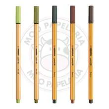 Stabilo 0.4mm Point 88 Hydrographic Pen Kit - Botanical - Kit 5 UNIT - 均碼 - 查看 2