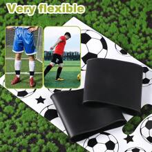 1 Pair Silicone Non-Slip Sports Equipment, Best Football/Soccer Training & Match Companion, Multi-Color Available