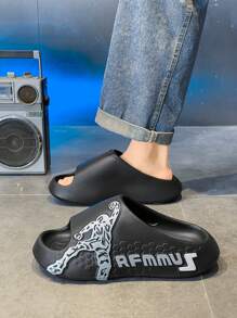 Pantofole estive nuove per il 2025, casual e confortevoli, super morbide, scarpe da spiaggia da uomo per uso all'aperto, pantofole casual