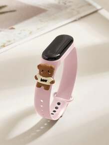 2pcs Children M3 Cute Teddy Bear LED Touch Screen Watch, Convenient For Outdoor, Versatile Casual Fashion Sporty Electronic Watch Set - Multicolor - View 19