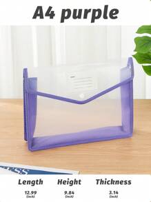 Carpeta de archivo FC/A4/B5, puede contener hasta 500 hojas de papel, para oficina, contratos, exámenes, materiales, informes de exámenes médicos de mujeres embarazadas, escuelas, vuelta al cole, útiles escolares