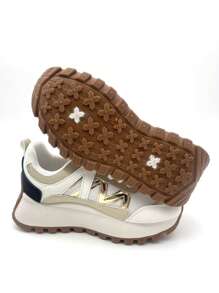 2026 Restock Thick Sole Sneakers, Women's Casual Sports Shoes - White - View 6