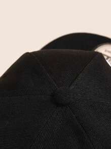 1pc Kids C Letter Embroidery Baseball Cap Sun Hat - 1PC - View 9