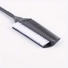 沙龙染发工具 - 染发刷、色膏刷、用于染色、烫发和漂白的多用途刷、用于挑染和调色的双面刷、发刷、梳子、美发工具、美发产品和理发沙龙美容旅行必备品配件 - 彩色 - 查看 4